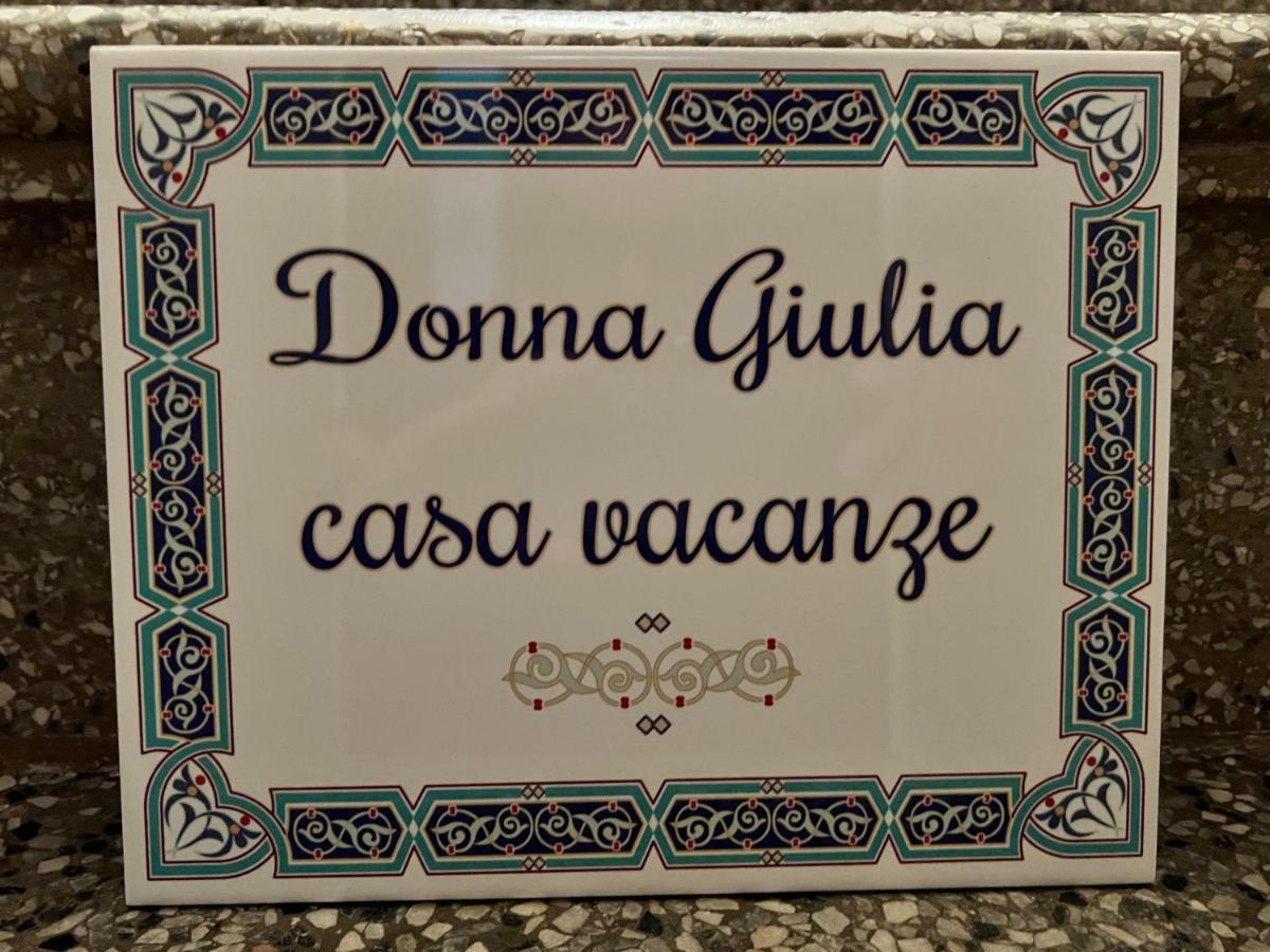 Donna Giulia Casa Vacanze Villa Полиняно а Маре Екстериор снимка